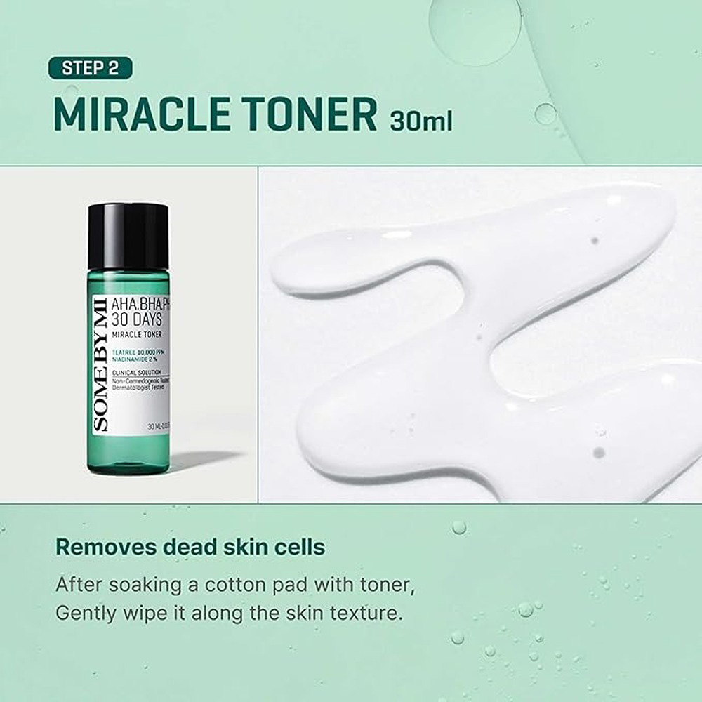 Some By Mi - AHA-BHA-PHA 30 Days Miracle Starter Kit - 4 Pcs