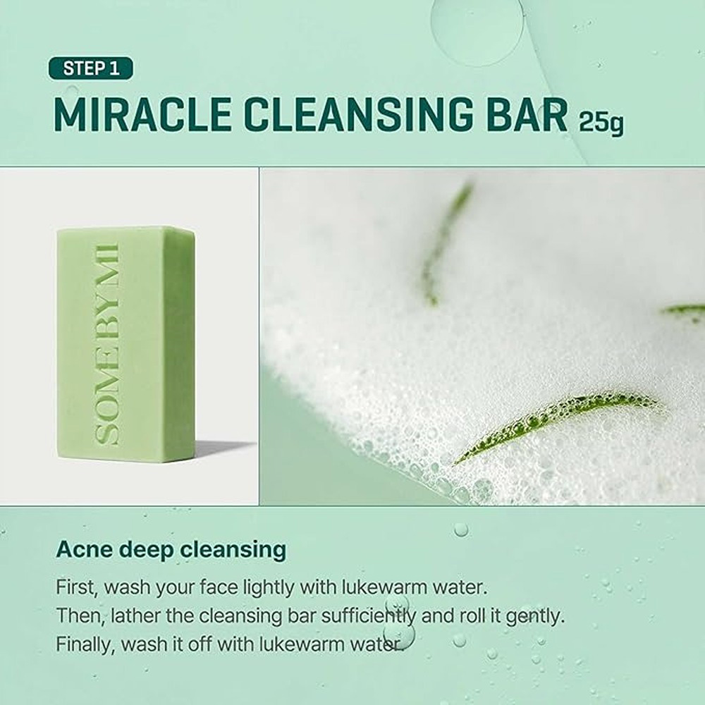 Some By Mi - AHA-BHA-PHA 30 Days Miracle Starter Kit - 4 Pcs