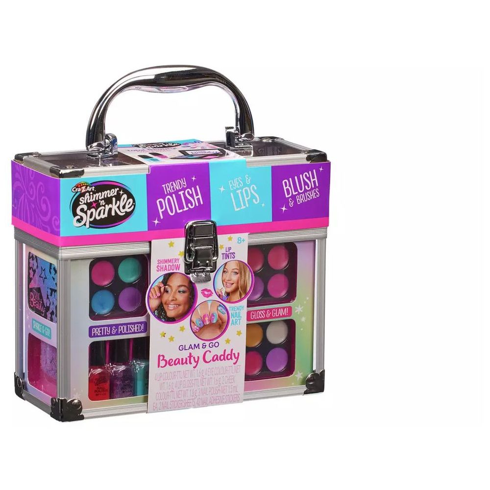 Shimmer 'N Sparkle - All-In-One Beauty Caddy