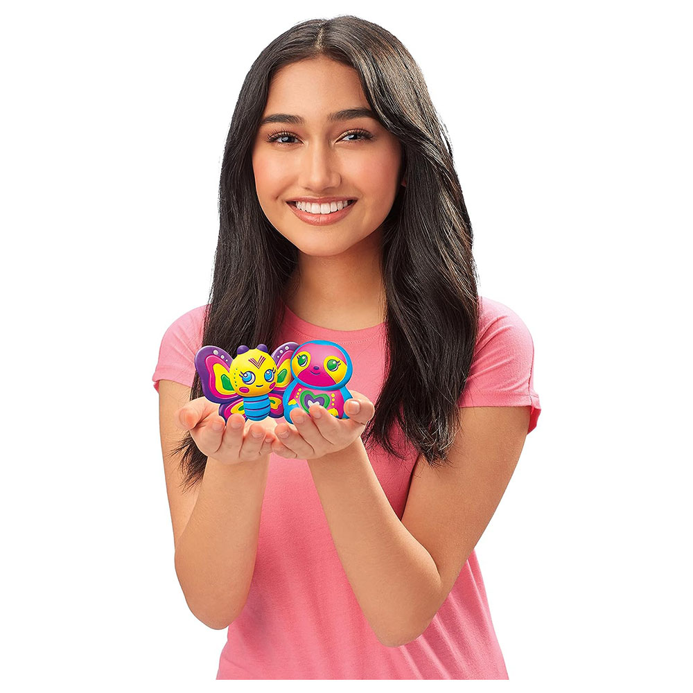 Shimmer 'N Sparkle - Color Your Own Squeezie Fun Kit