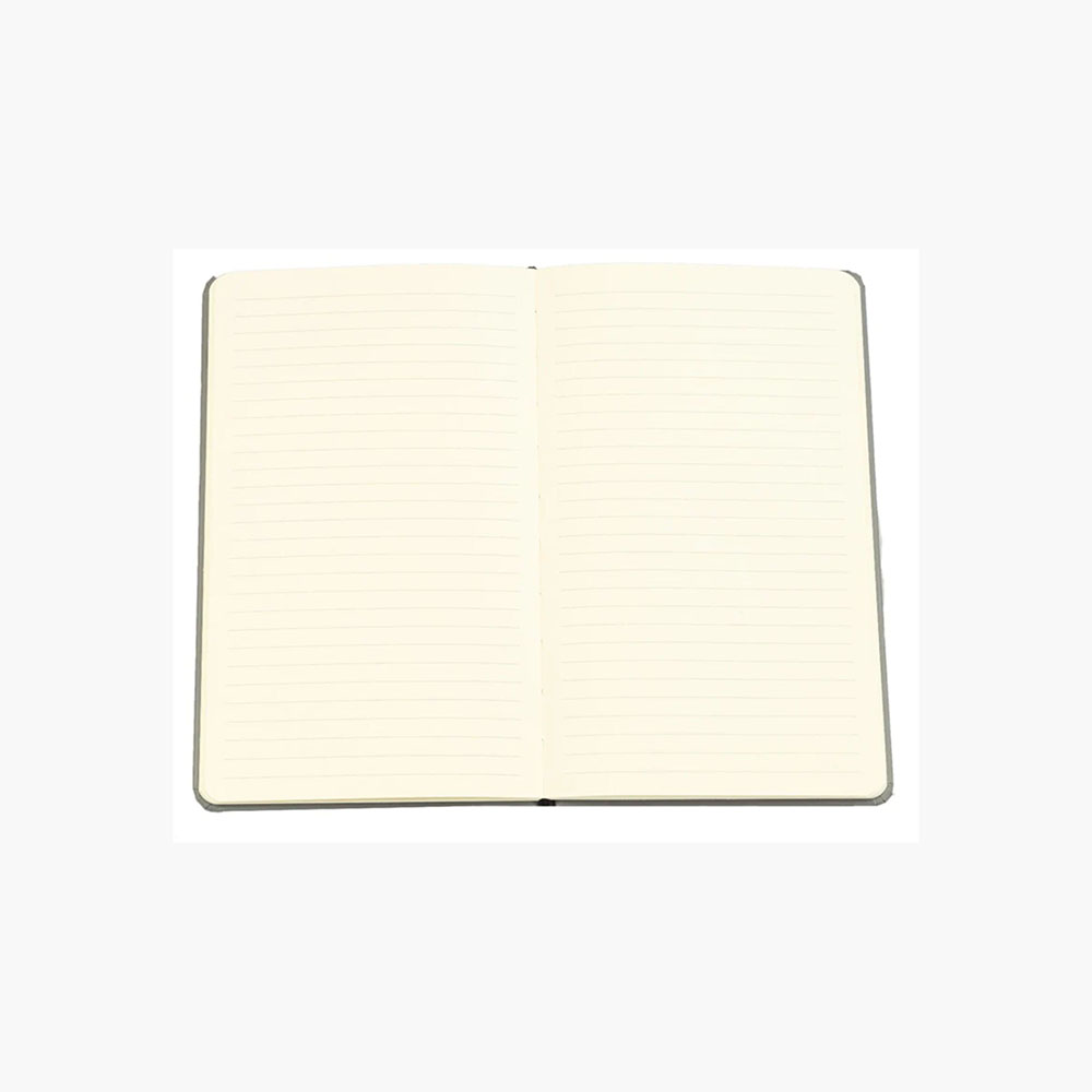 Collins - Mia A5 Slim Ruled Notebook - Grey