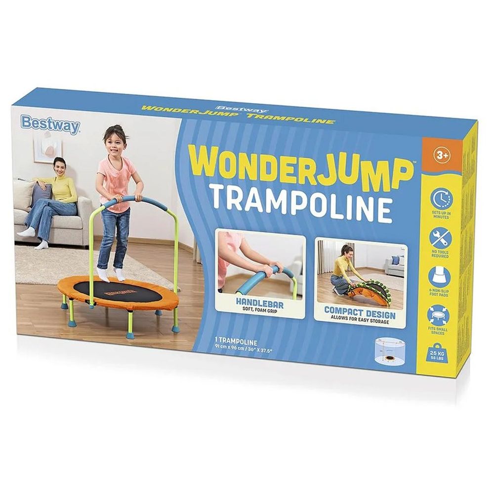 Bestway - BW Wonder Jump Trampoline - 10 ft