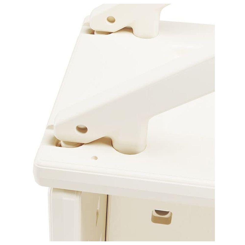 Megastar - Mini Wardrobe With Drawers And Hangers - Brown