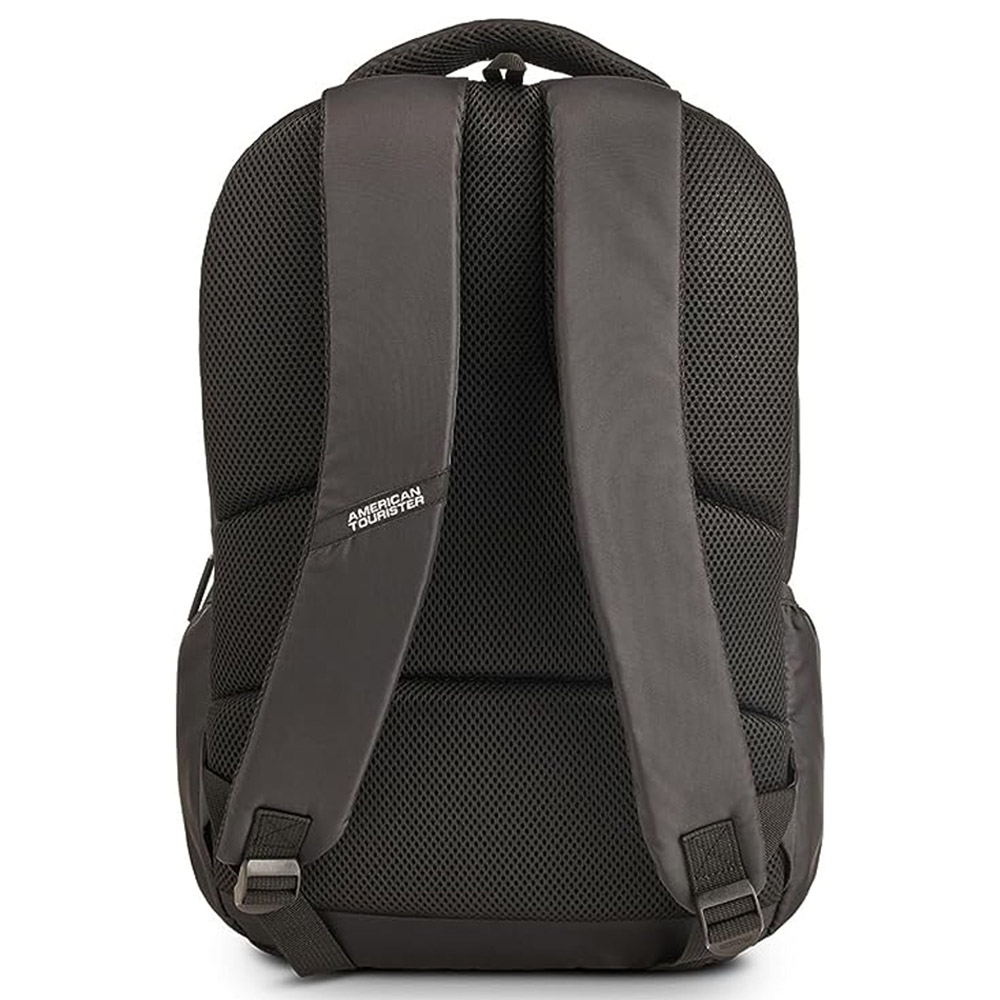 american tourister logix nxt 02 black laptop backpack nakedwolfe41654684.com Laptop Backpack American Tourister Amt