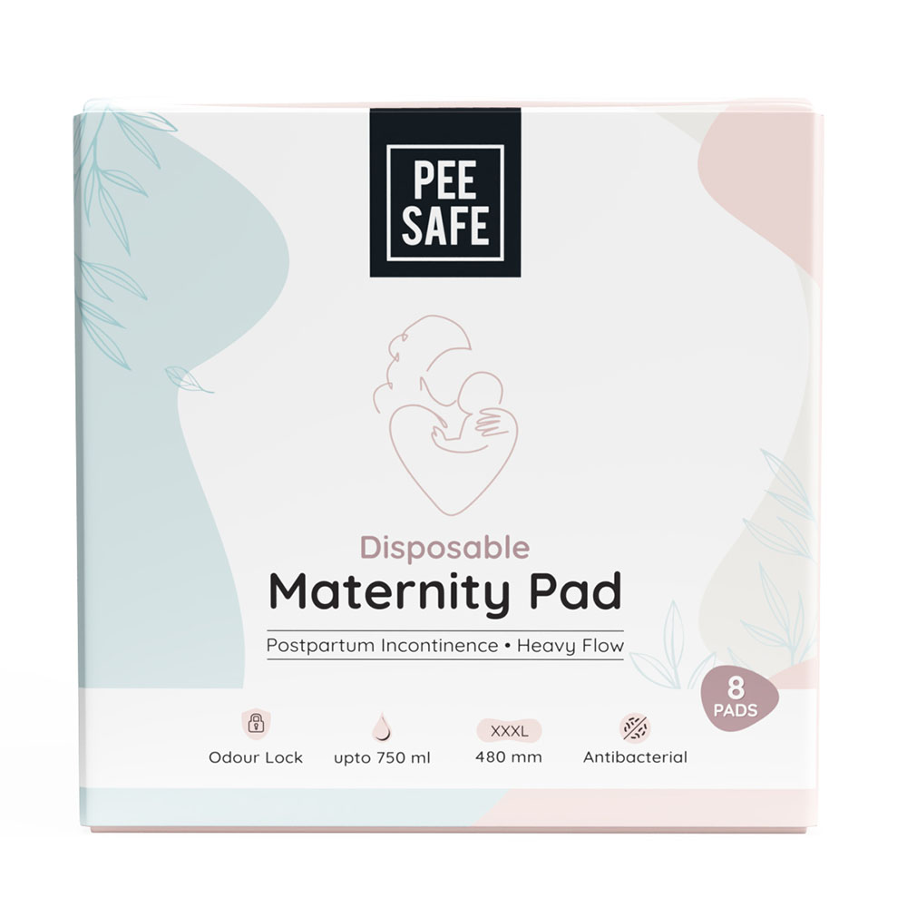PeeSafe - Disposable Maternity Pads - 480 mm - XXXL - Pack of 8