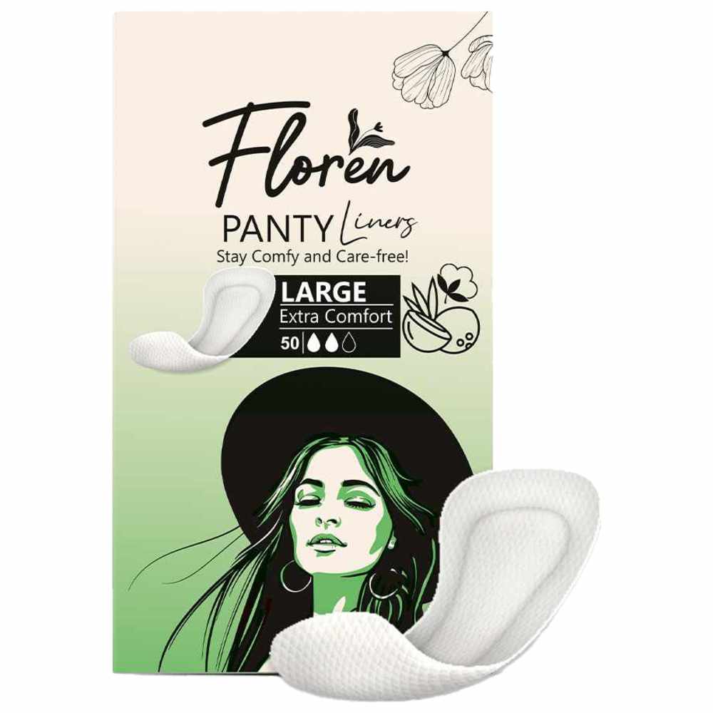 Floren - Panty Liners - 50 Pcs