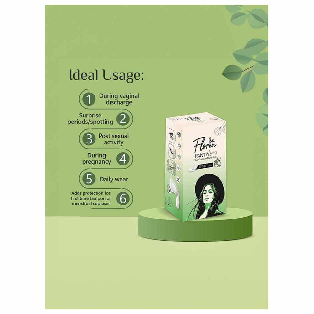 Floren - Panty Liners - 50 Pcs