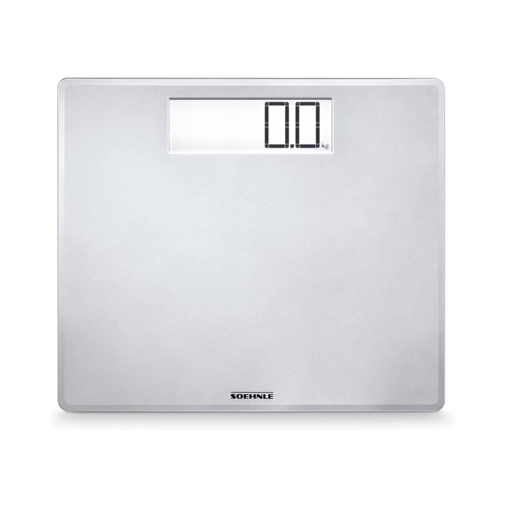 Soehnle - Style Sense Safe Digital Personal Scale - LCD Display - Silver