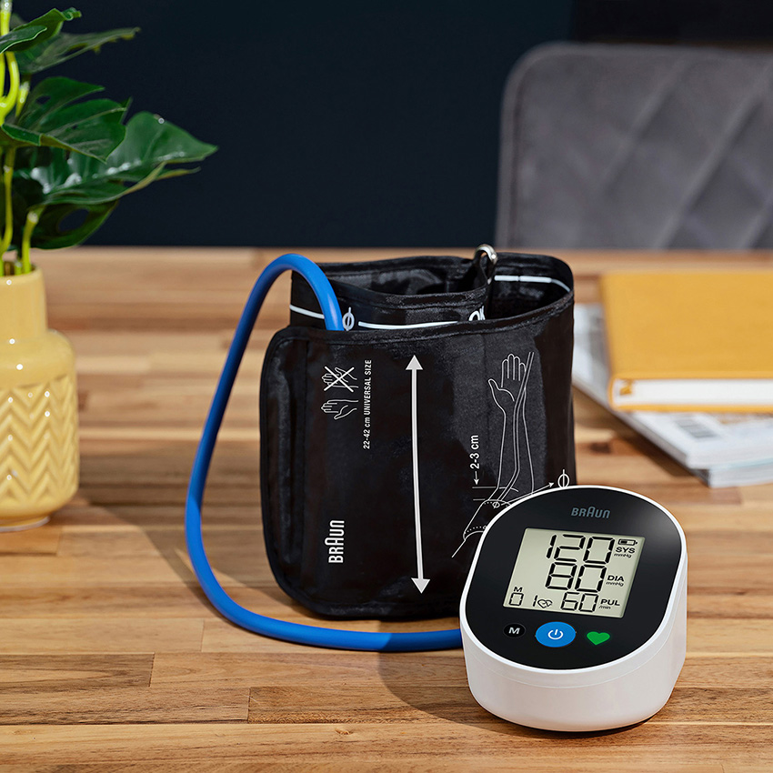 Braun ExactFit 2 Upper Arm Blood Pressure Monitor - Black
