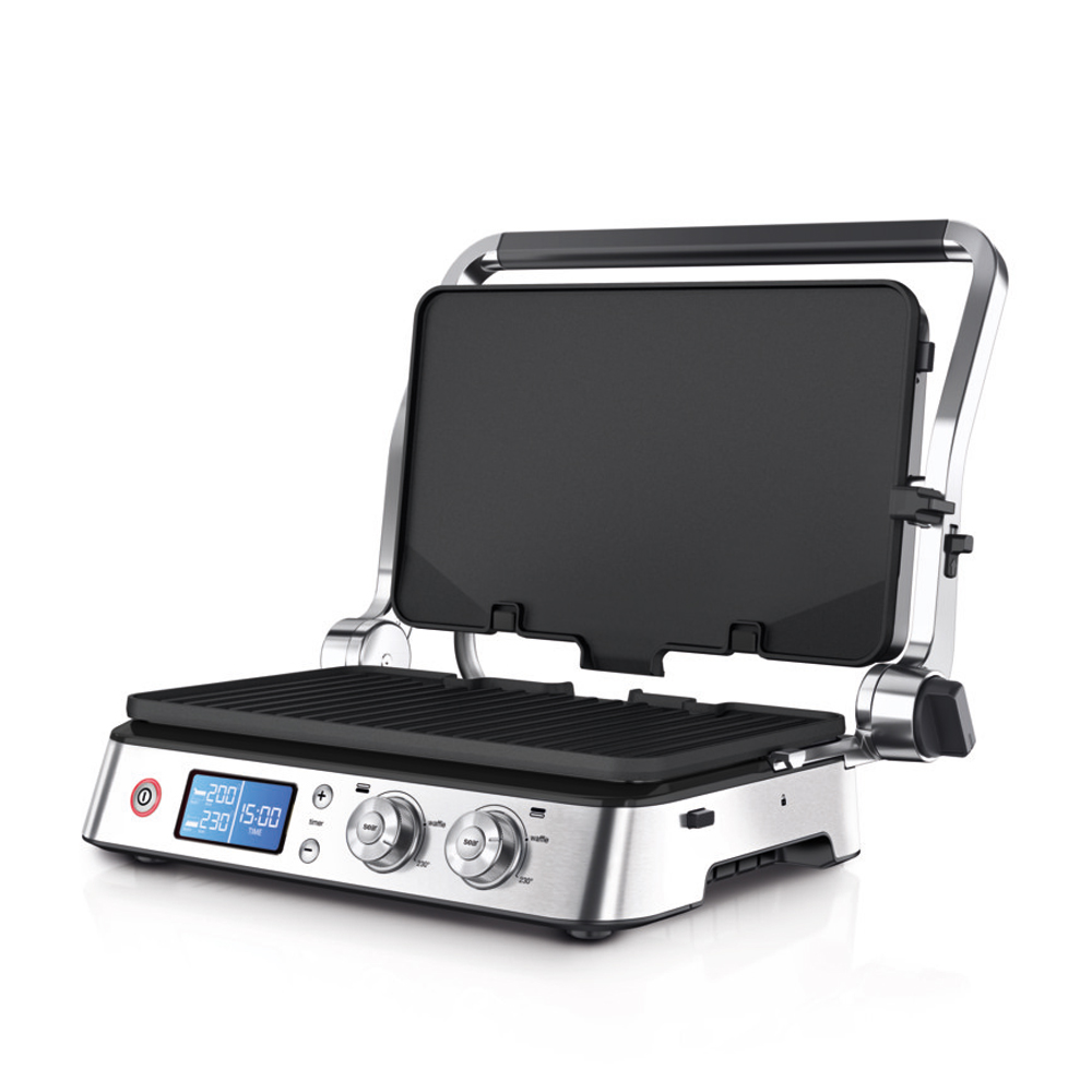 Braun Multigrill 9 Contact Grill Black/Stainless Steel