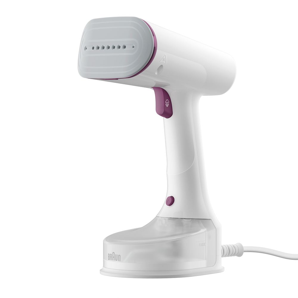 Braun Quickstyle 5 Garment Steamer White/Purple