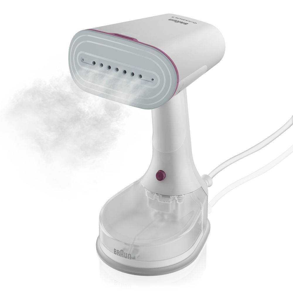 Braun Quickstyle 5 Garment Steamer White/Purple