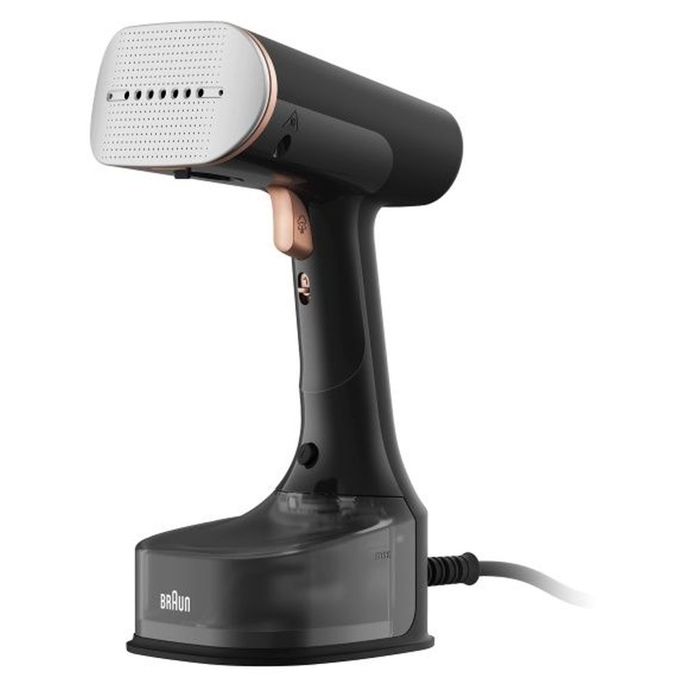 Braun QuickStyle 7 Garment Steamer - Black/Copper