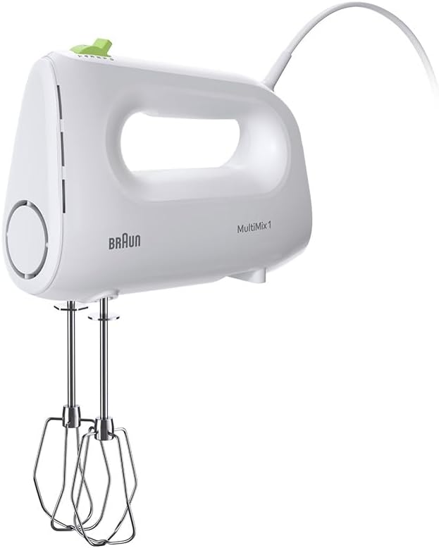 Braun MultiMix 1 Hand Mixer HM1100 450W White