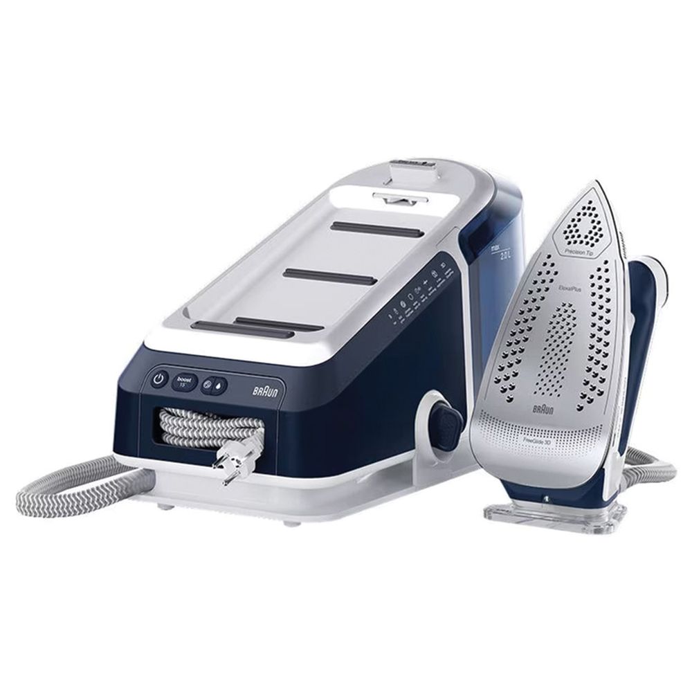 Braun Carestyle 7 Pro Steam Generator Iron - Blue - 2700Watts