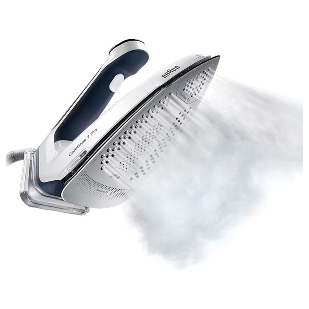 Braun Carestyle 7 Pro Steam Generator Iron - Blue - 2700Watts