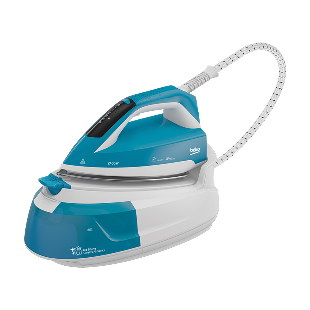 Beko Steam Generator Iron Box - Blue - 2400 W
