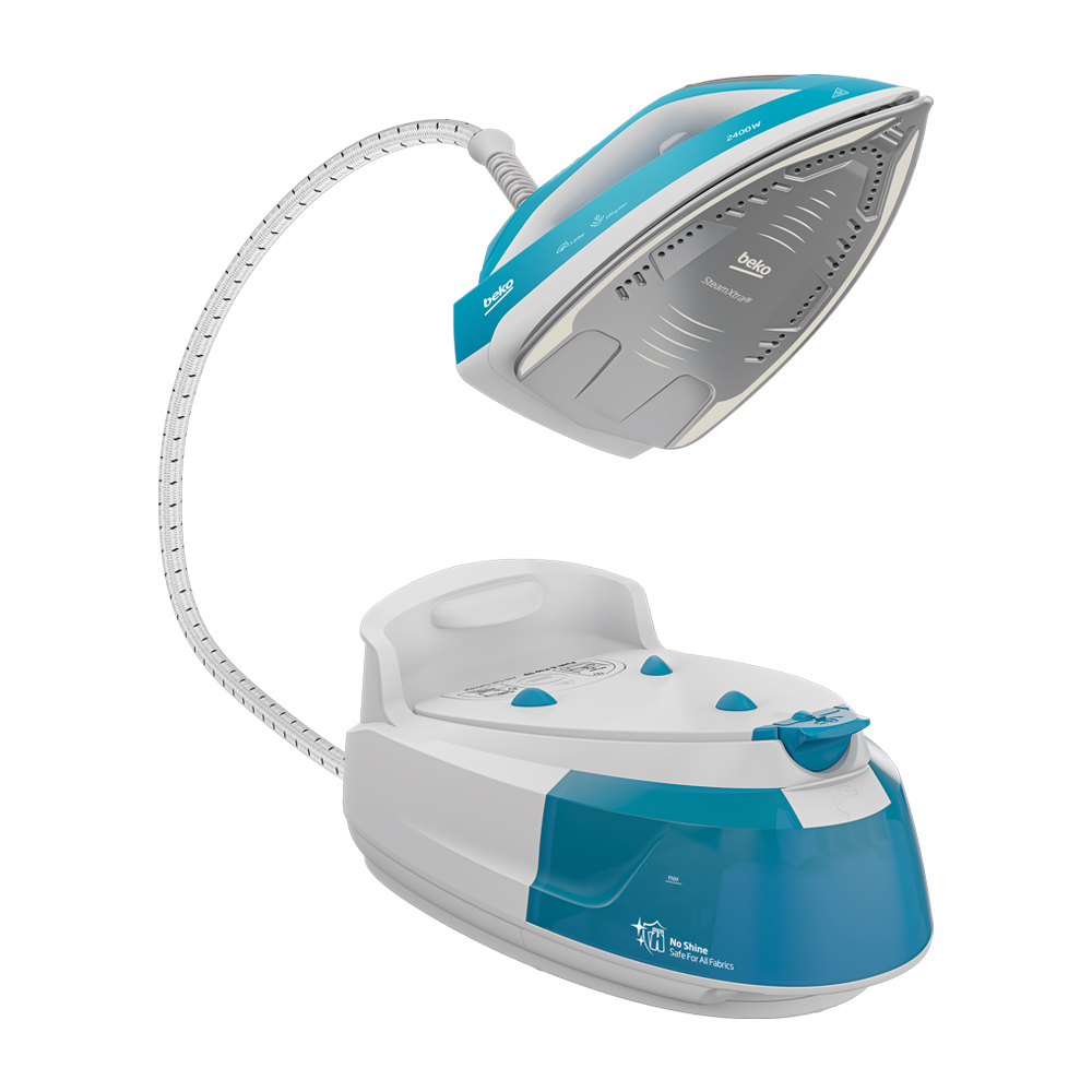Beko Steam Generator Iron Box - Blue - 2400 W