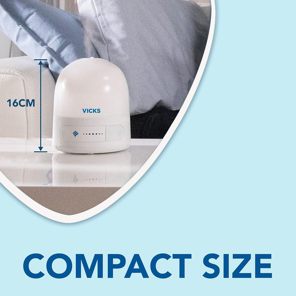 Vicks Personal Cool Mist Ultrasonic Humidifier VUL510E1