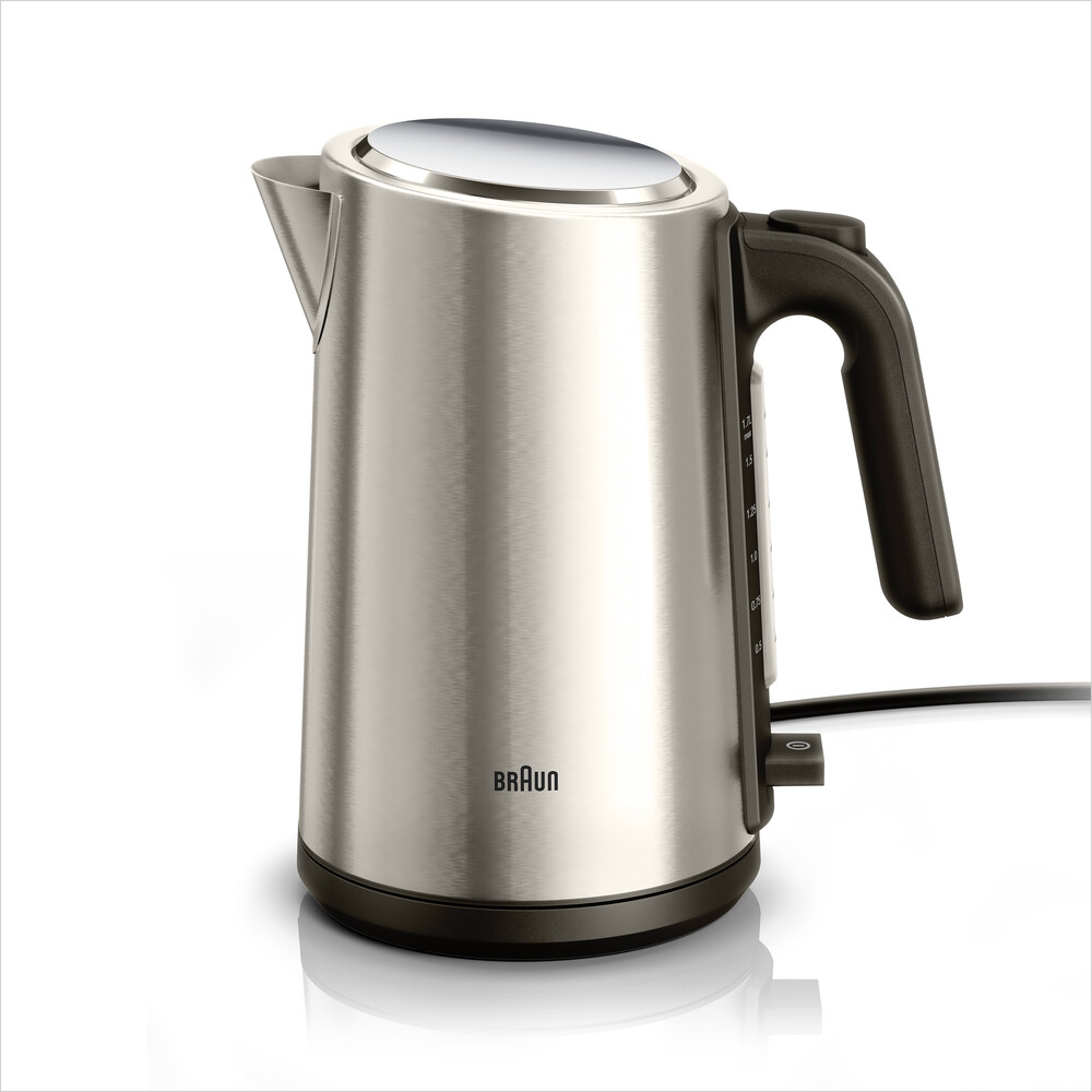 Braun Identity Stainless Steel Kettle Black