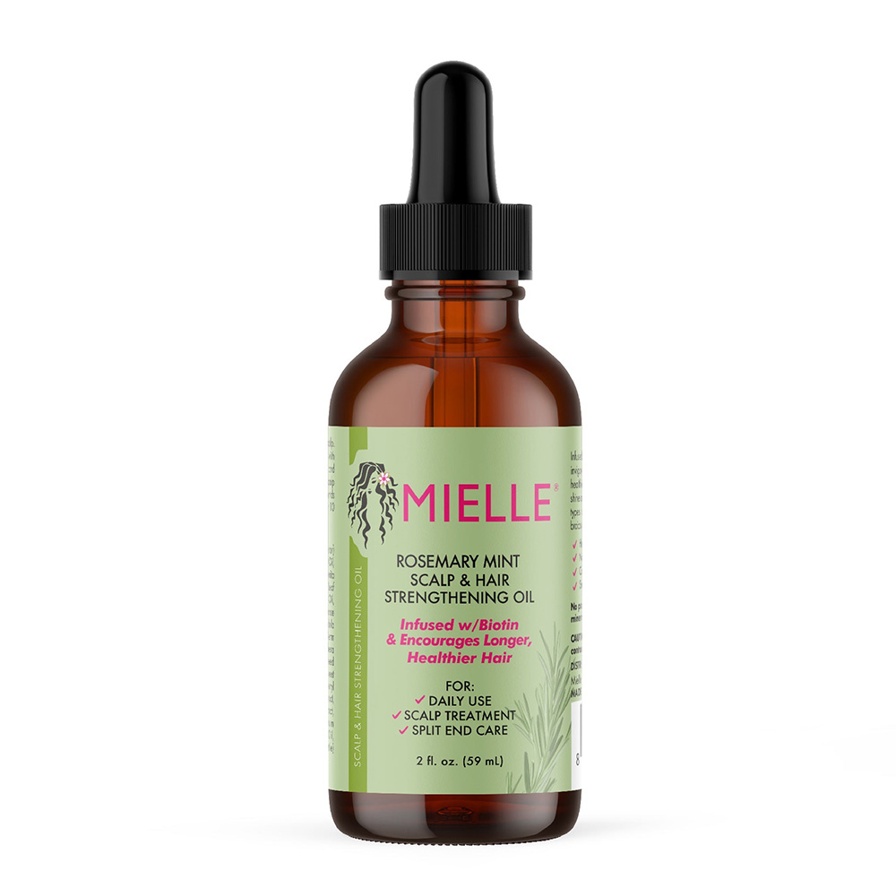 Mielle - Organics Rosemary Mint Scalp And Hair Strength Oil - 59 ml