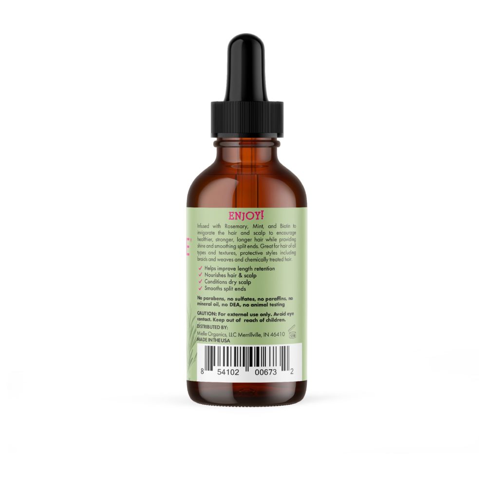 Mielle - Organics Rosemary Mint Scalp And Hair Strength Oil - 59 ml