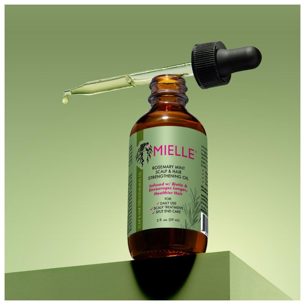 Mielle - Organics Rosemary Mint Scalp And Hair Strength Oil - 59 ml