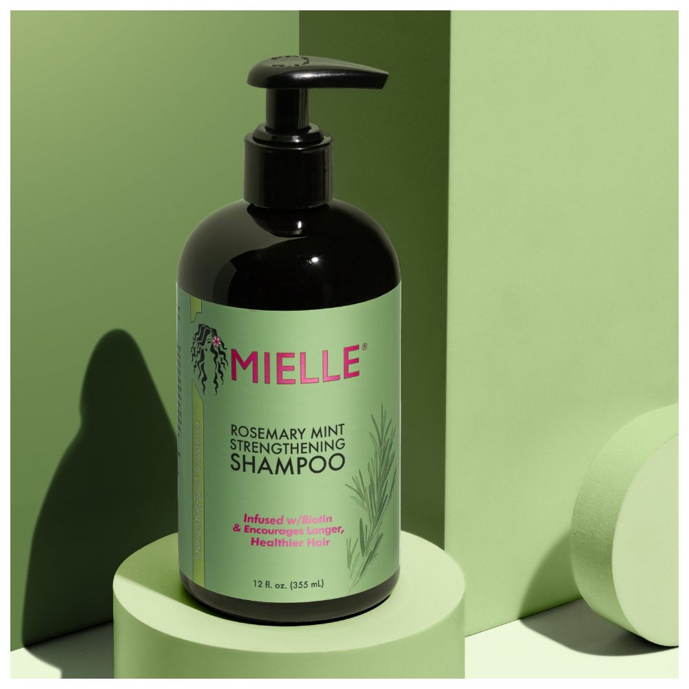 Mielle - Organics Rosemary Mint Strengthening Shampoo - 355 ml