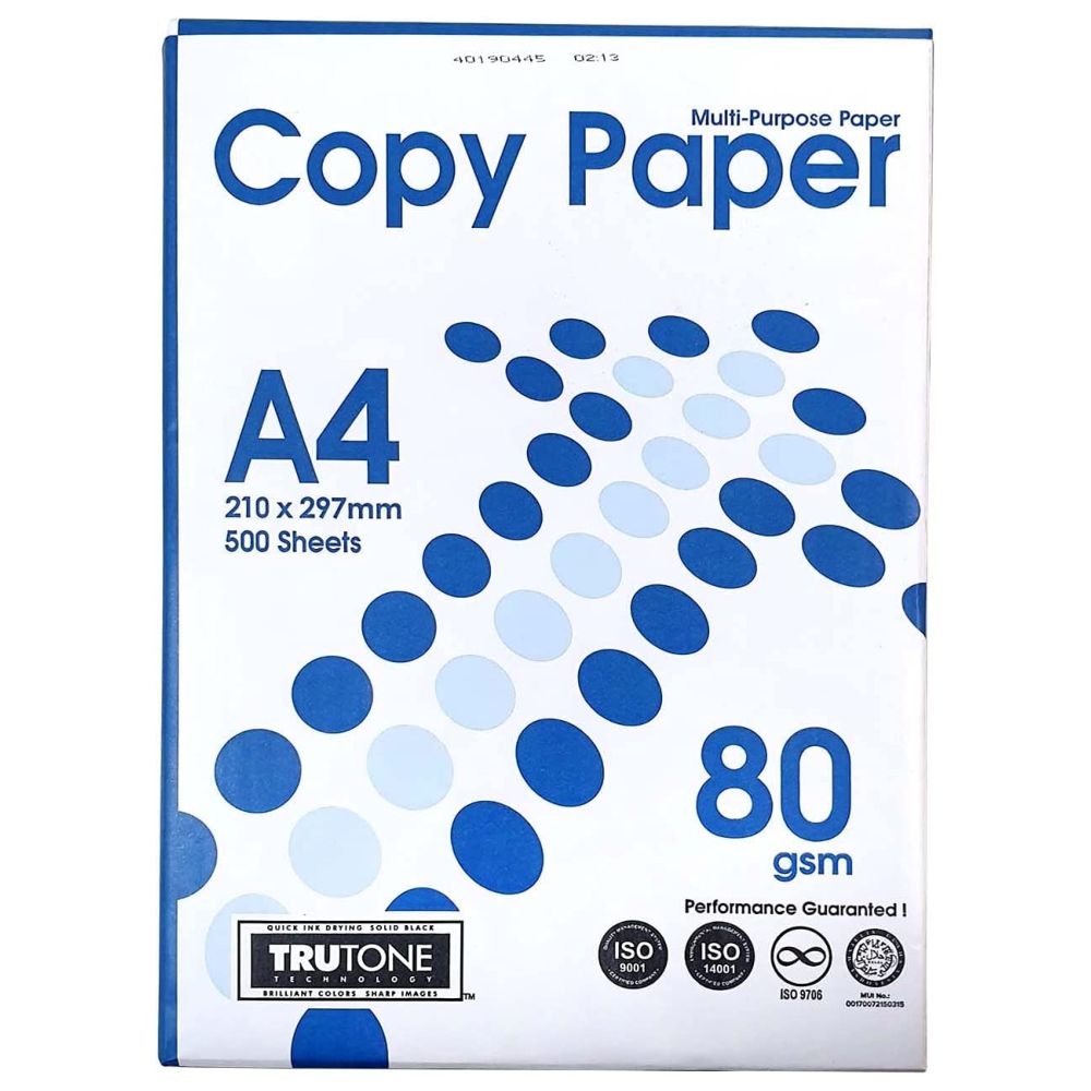 Copy Paper - A4 Photo Copy Paper - White - 500pcs