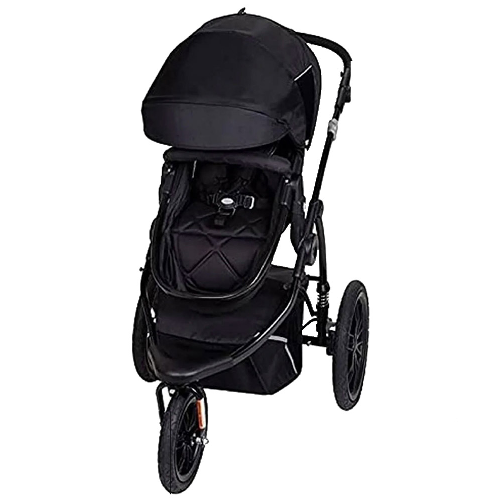 Babytrend - Bolt Performance Snap Tech Travel System - Asphalt