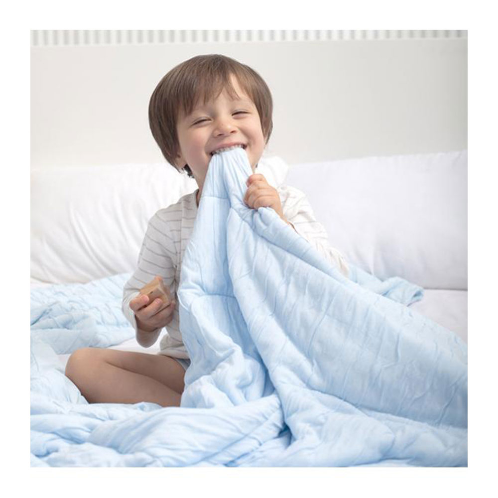Sunveno - Super Soft Skin Cool Lenzing Modal Blanket - Blue