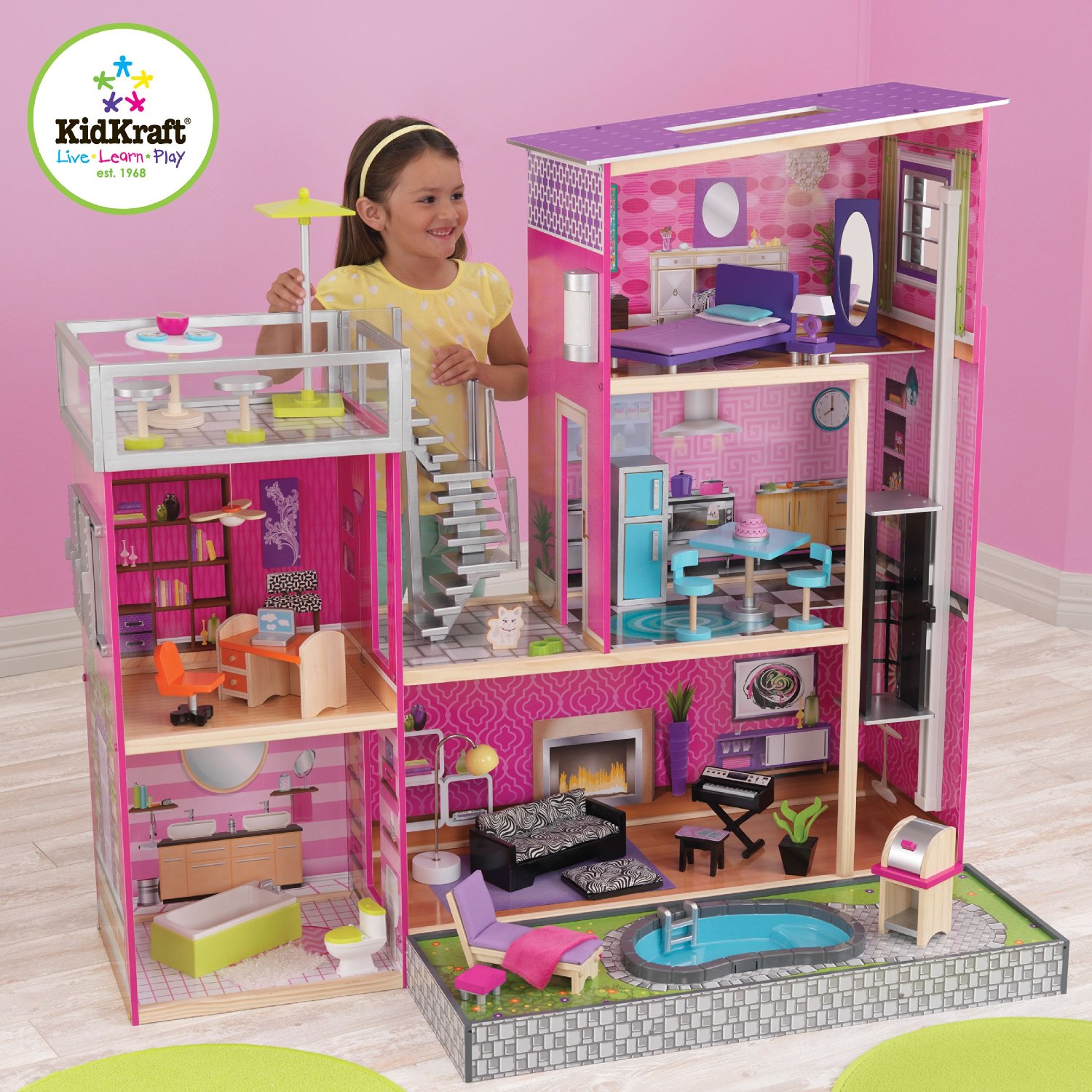 KidKraft Uptown Doll House