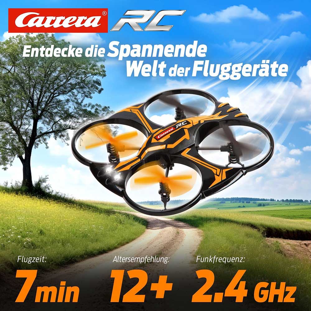 Carrera - X2 Quadcopter RC Toy