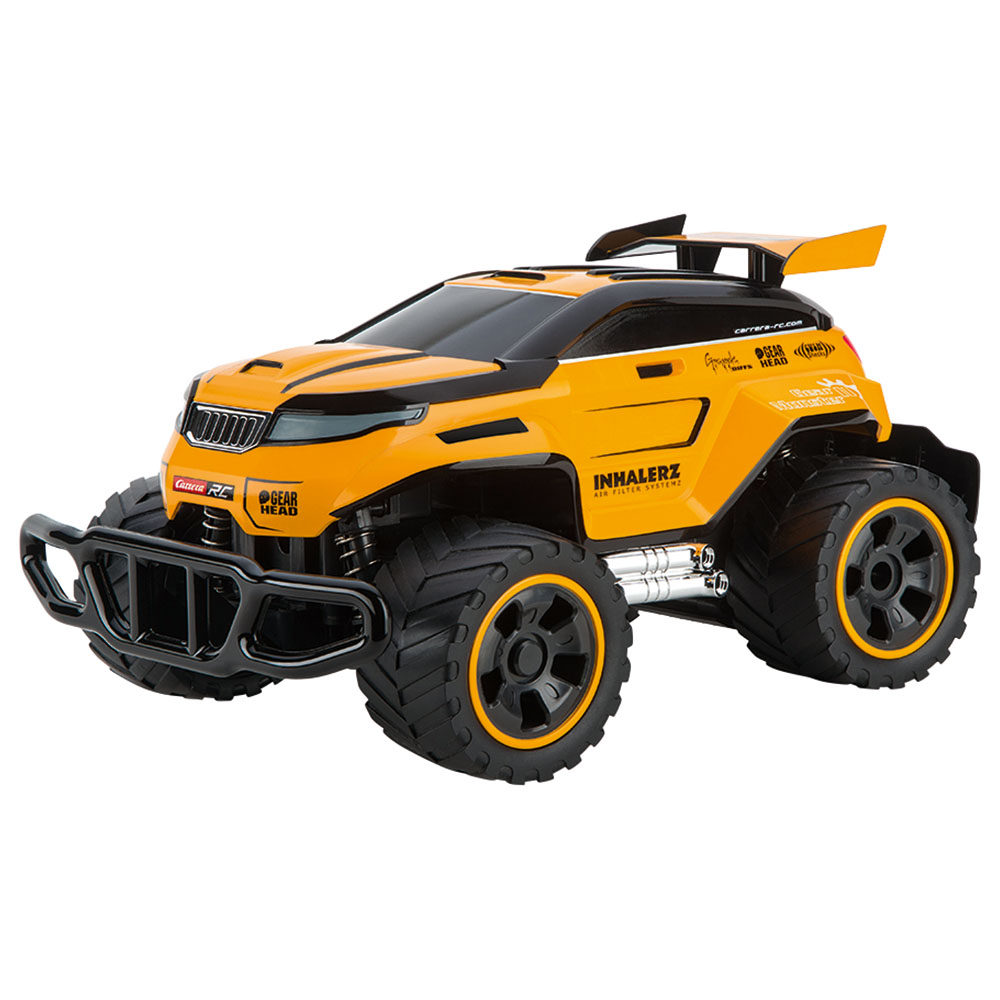 Carrera - Gear Monster 2.0 RC Car Toy - Yellow
