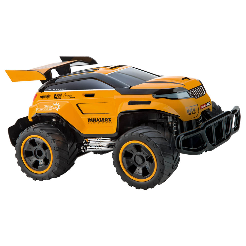 Carrera - Gear Monster 2.0 RC Car Toy - Yellow