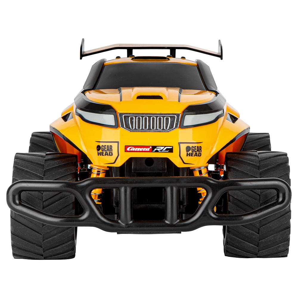 Carrera - Gear Monster 2.0 RC Car Toy - Yellow