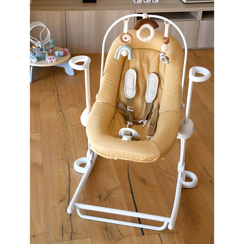 Beaba - Up & Down Bouncer Plus Play Arch