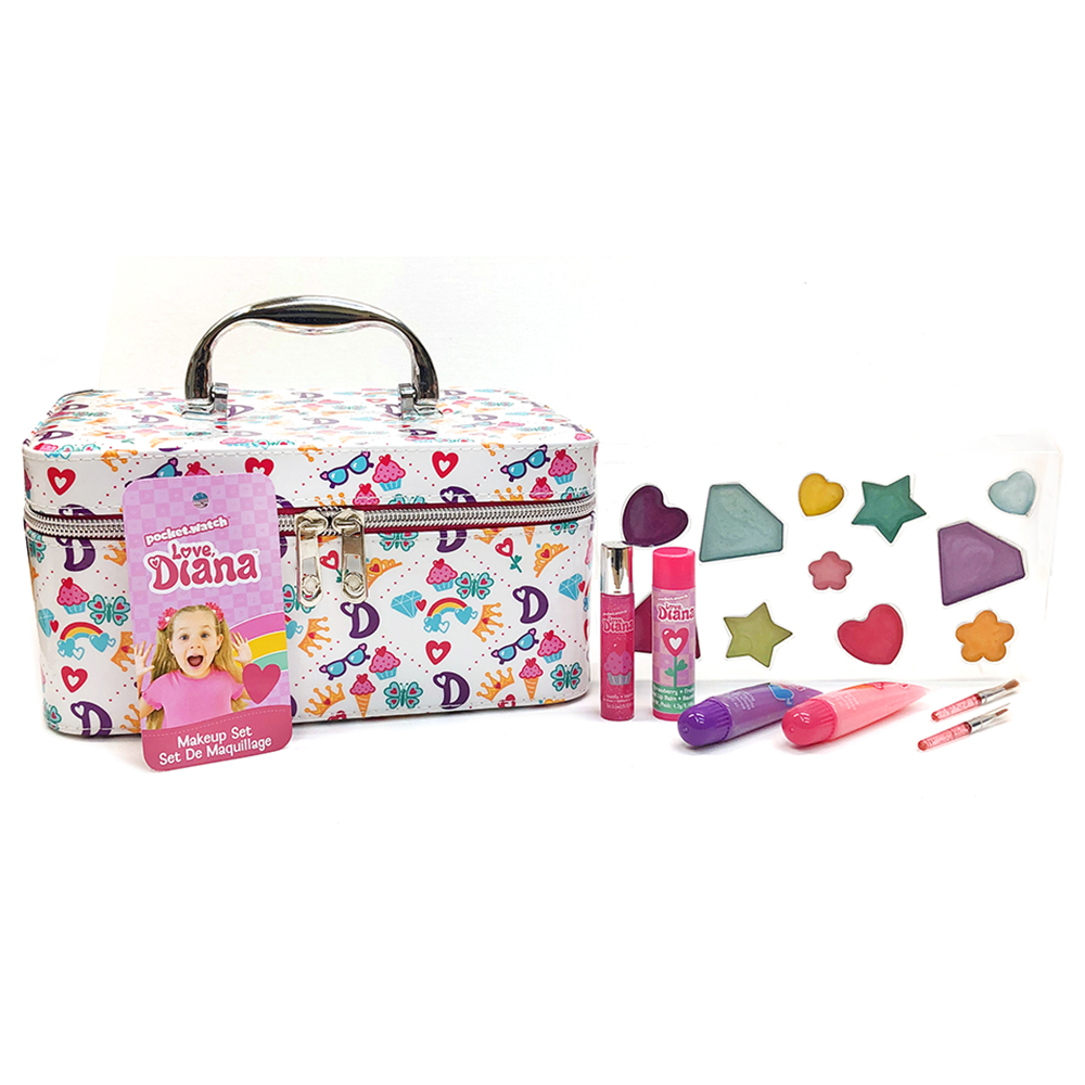 Love Diana - Love Diana Train Case EU Set