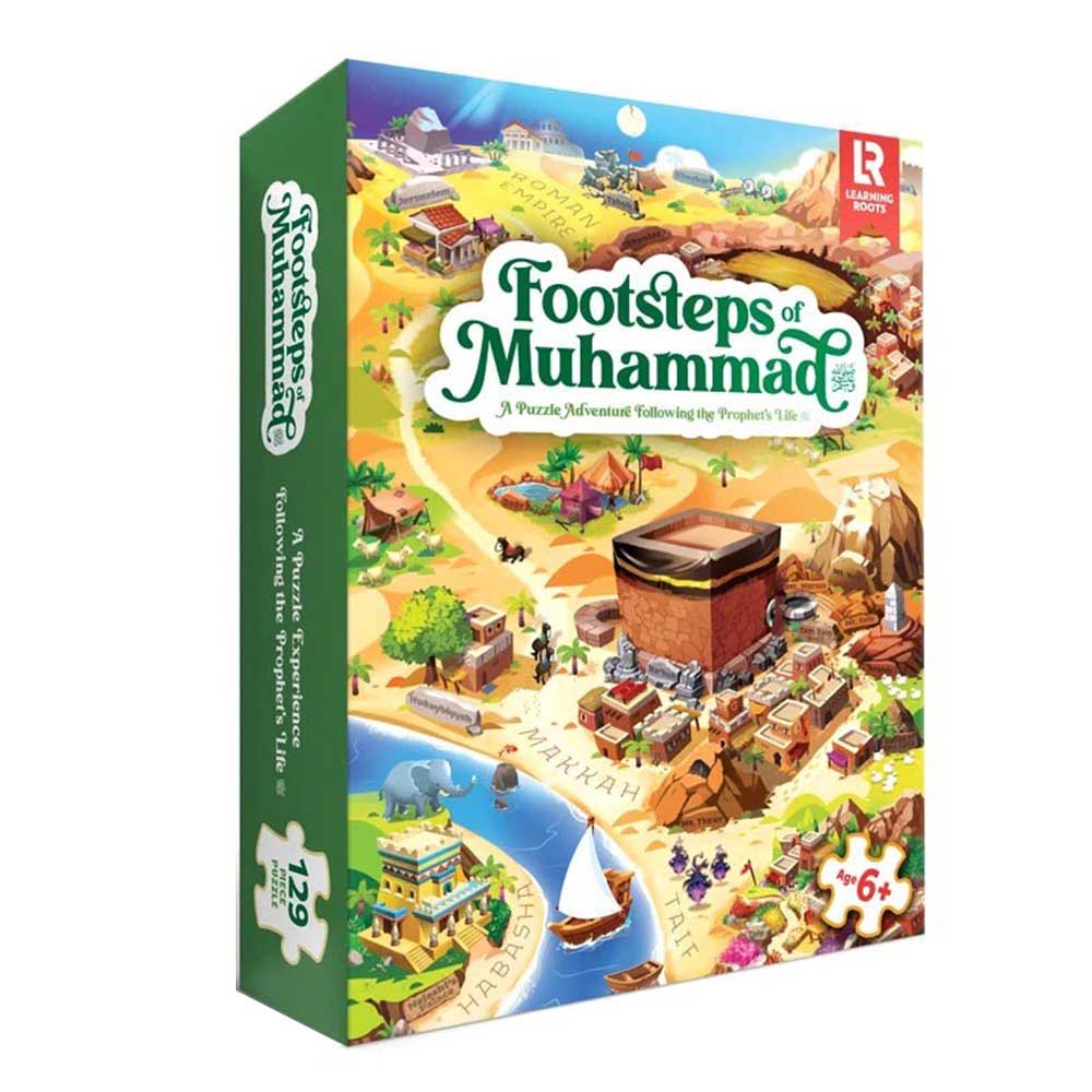 Deensquare Footsteps Of Muhammad Learning Roots Puzzle - 129pcs