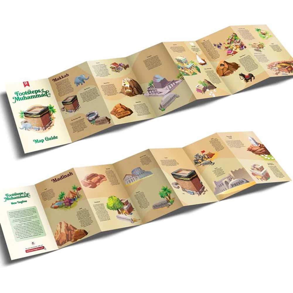 Deensquare Footsteps Of Muhammad Learning Roots Puzzle - 129pcs