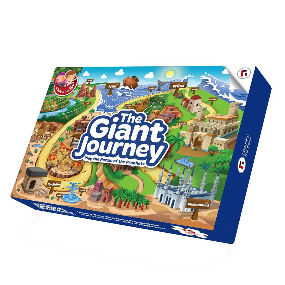 Deensquare The Giant Journey Puzzle - 75pcs