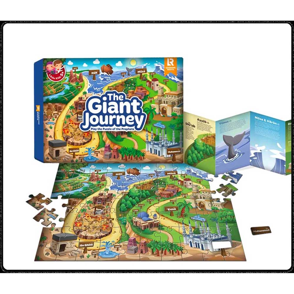 Deensquare The Giant Journey Puzzle - 75pcs