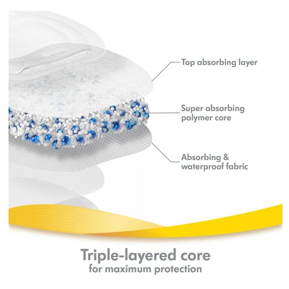 Medela - Ultra Breathable Nursing Pads - 30 Pcs