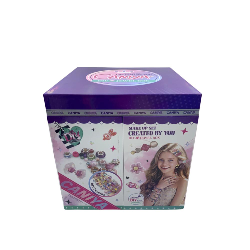 Caniya - Diy Beads Jewelry Making Kit With Jewelry Box
