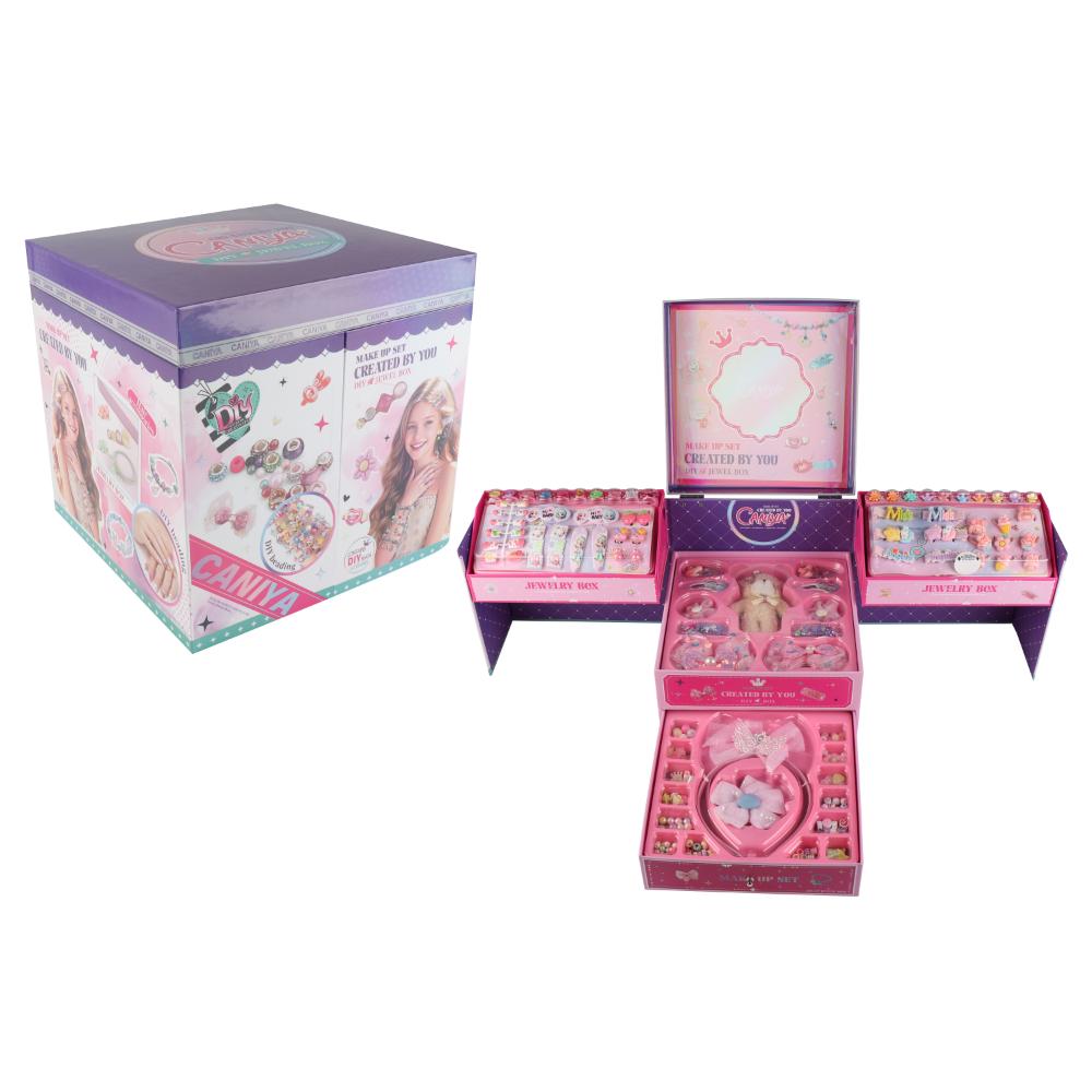 Caniya - Diy Beads Jewelry Making Kit With Jewelry Box