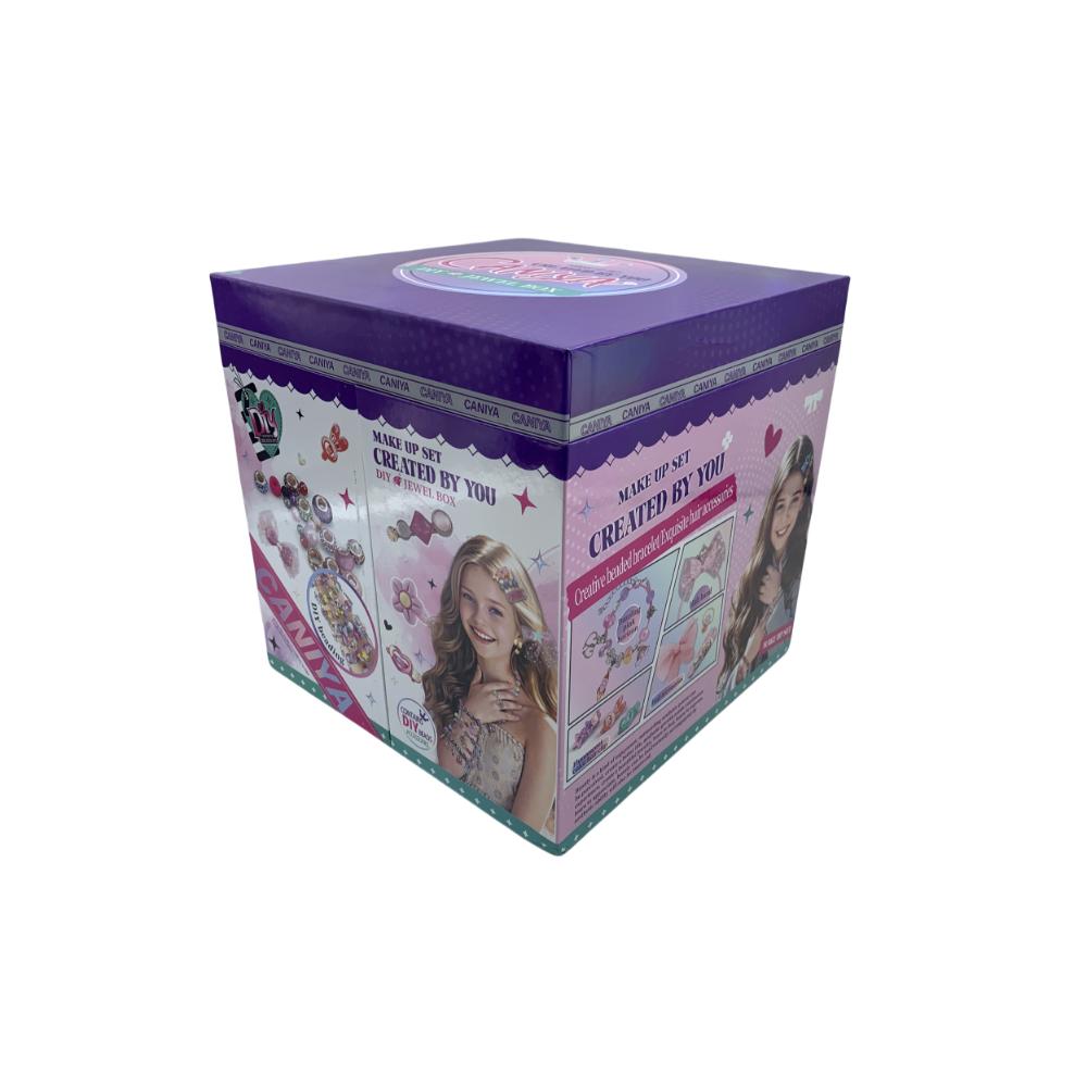 Caniya - Diy Beads Jewelry Making Kit With Jewelry Box