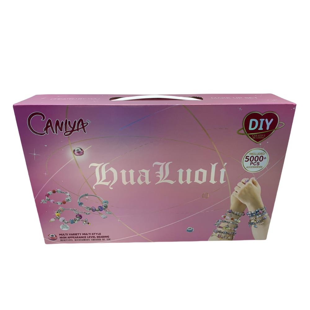 Caniya - 3 In 1 Diy Beads Jewelry Making Kit
