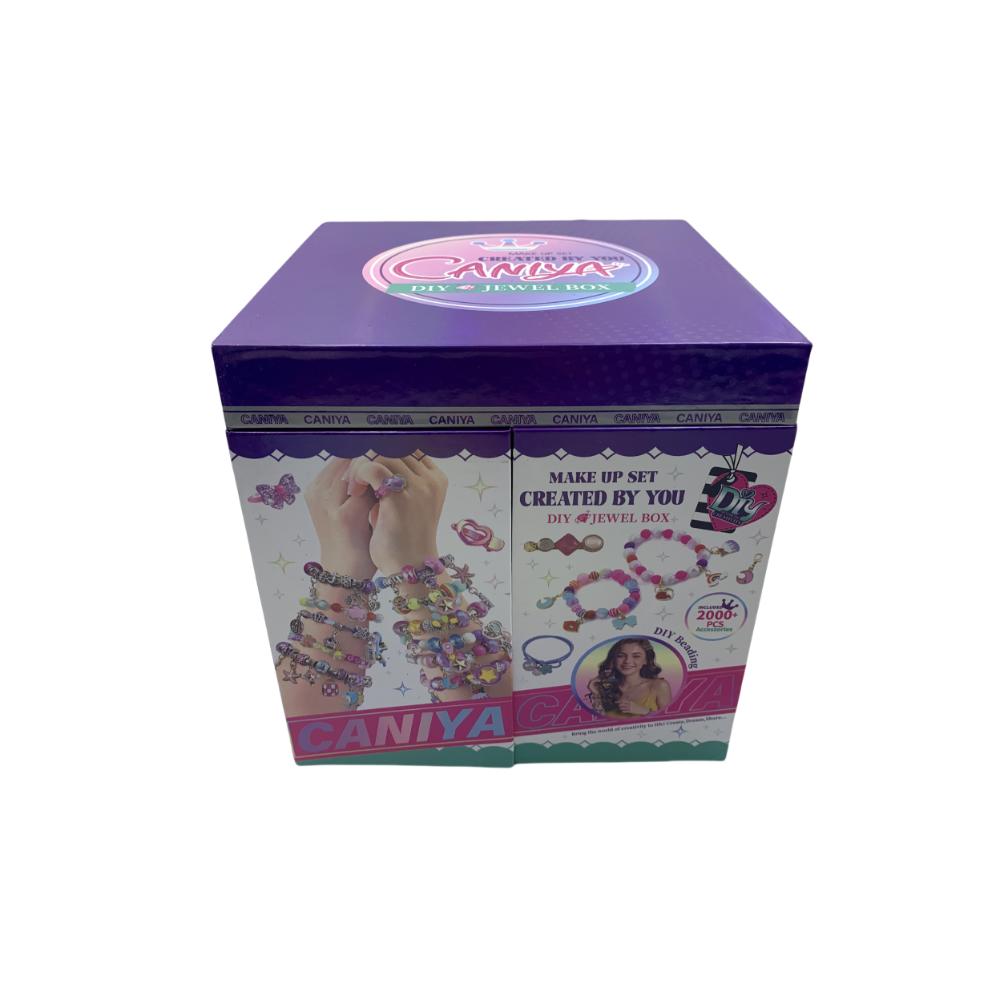 Caniya - 8 In 1 Diy Beads Jewelry Making Kit With Jewelry Gift