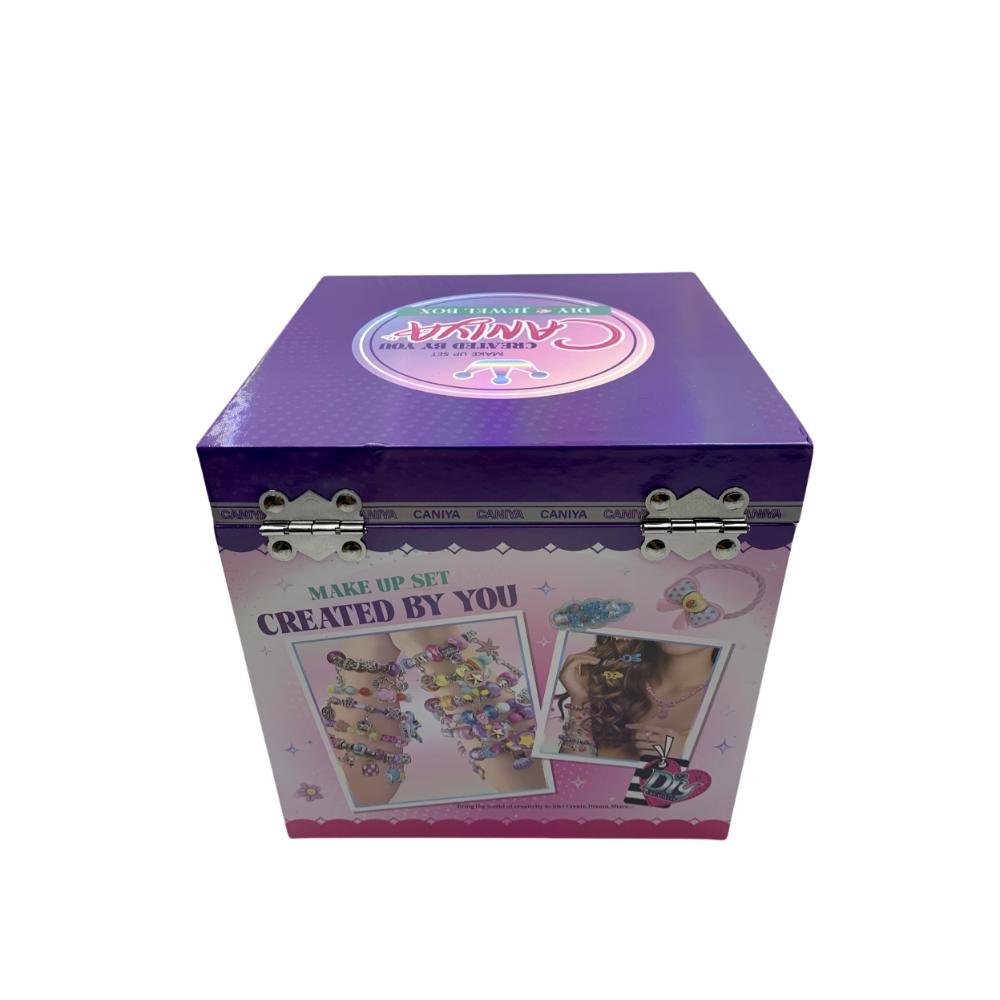 Caniya - 8 In 1 Diy Beads Jewelry Making Kit With Jewelry Gift