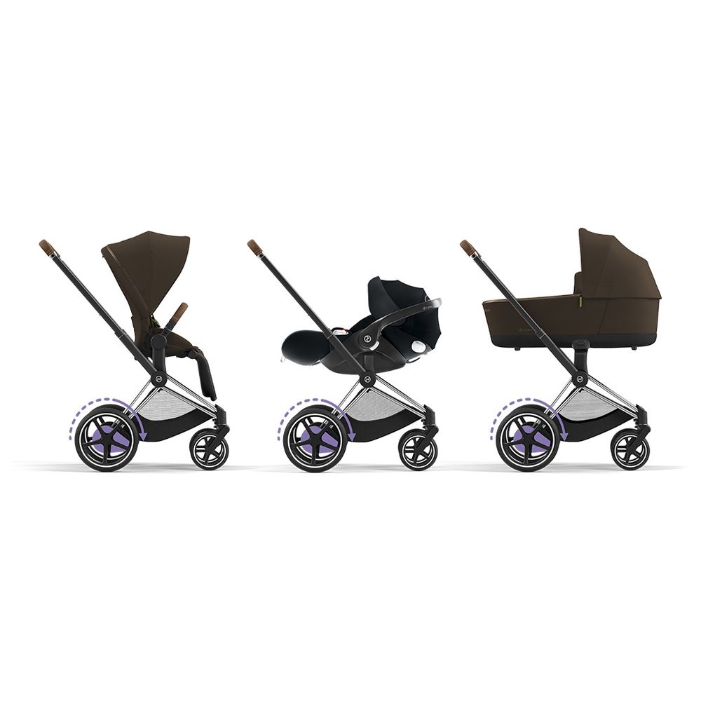Cybex - Seat Pack For Priam Stroller - Khaki Green
